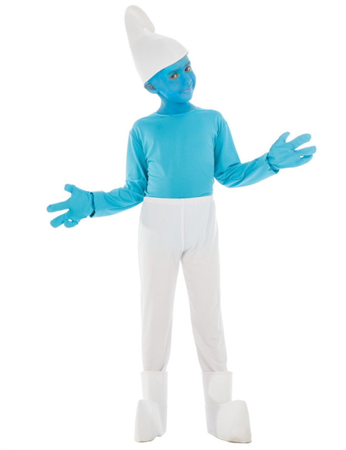 Deghizarea Smurf pentru copii