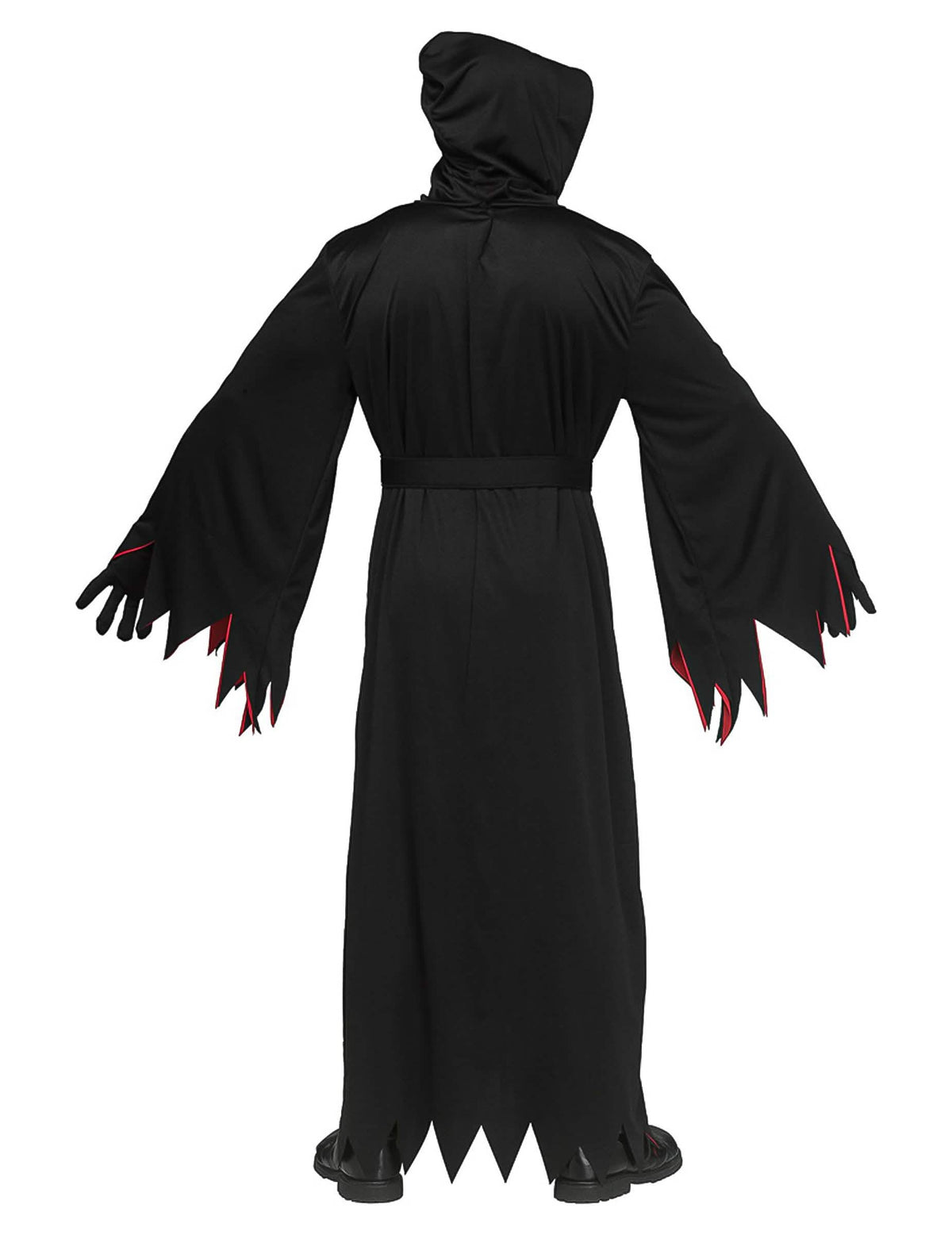 Costum Scream™ cu mască neagră și roșie pentru adulți