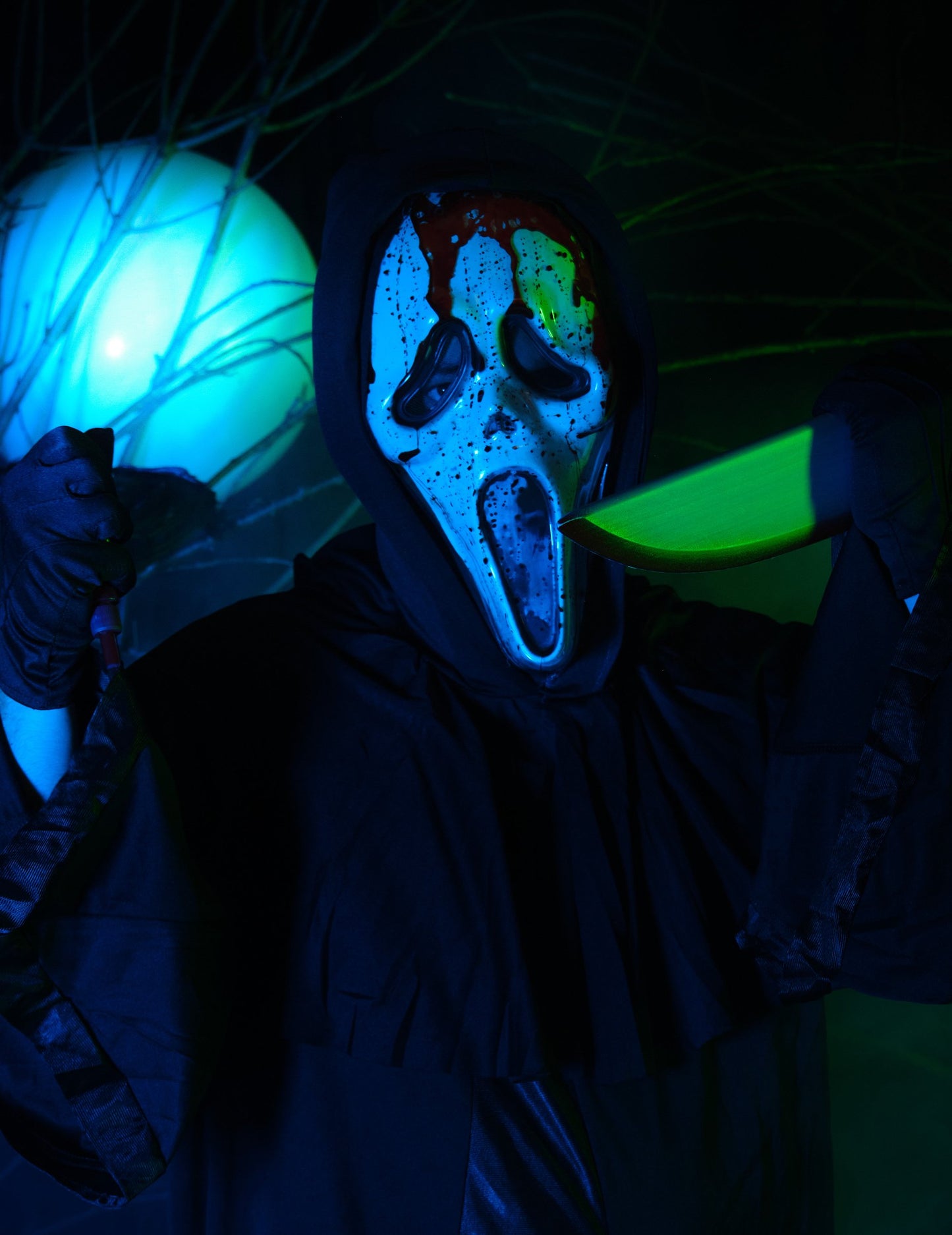 Costum Scream™ cu mască însângerată pentru adulți 