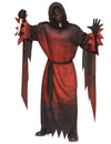 Costum Scream™ roșu cu mască