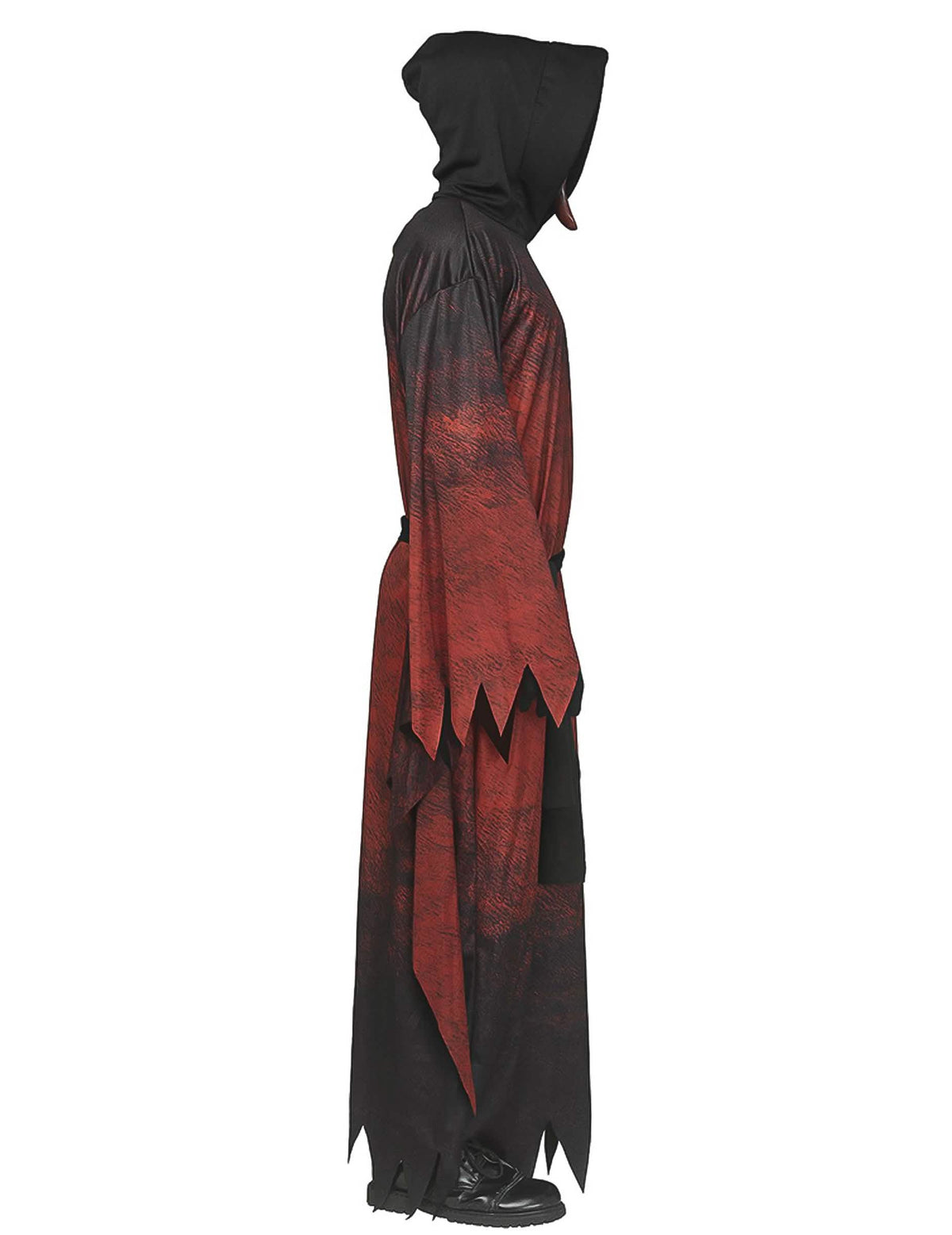 Costum Scream™ roșu cu mască