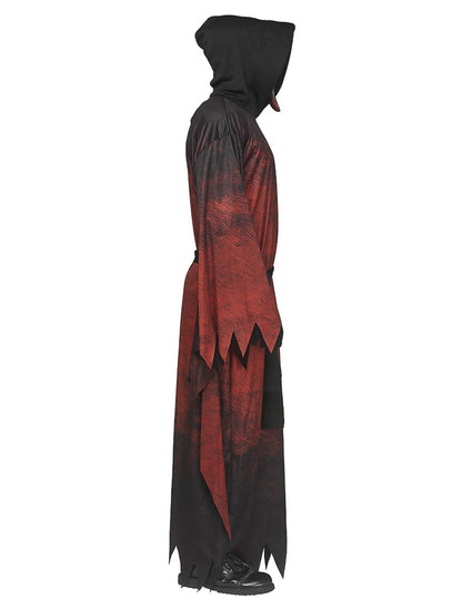 Costum Scream™ roșu cu mască