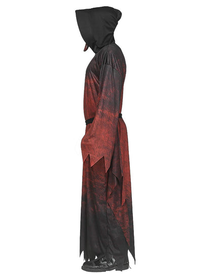 Costum Scream™ roșu cu mască