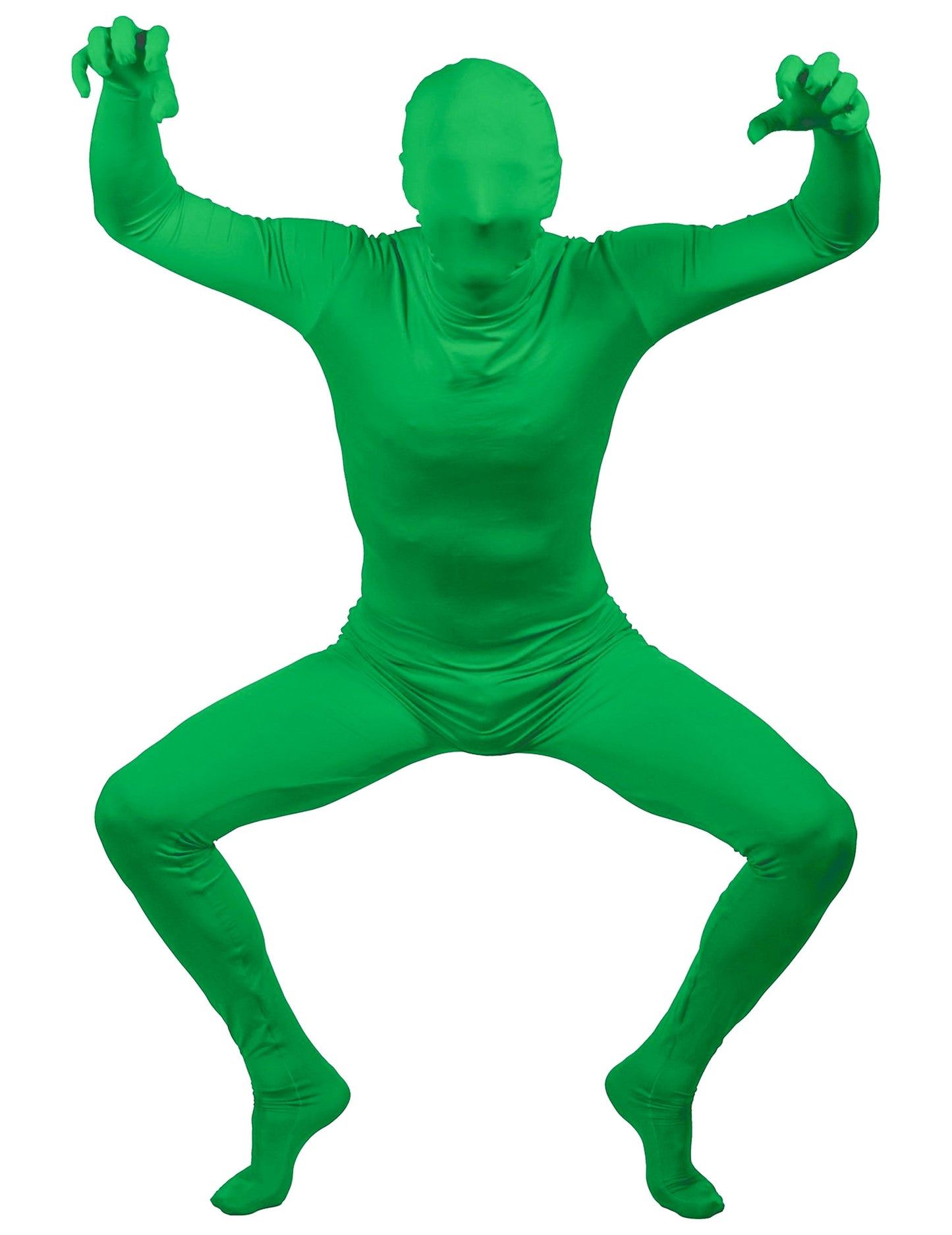 Costum pentru piele verde adult