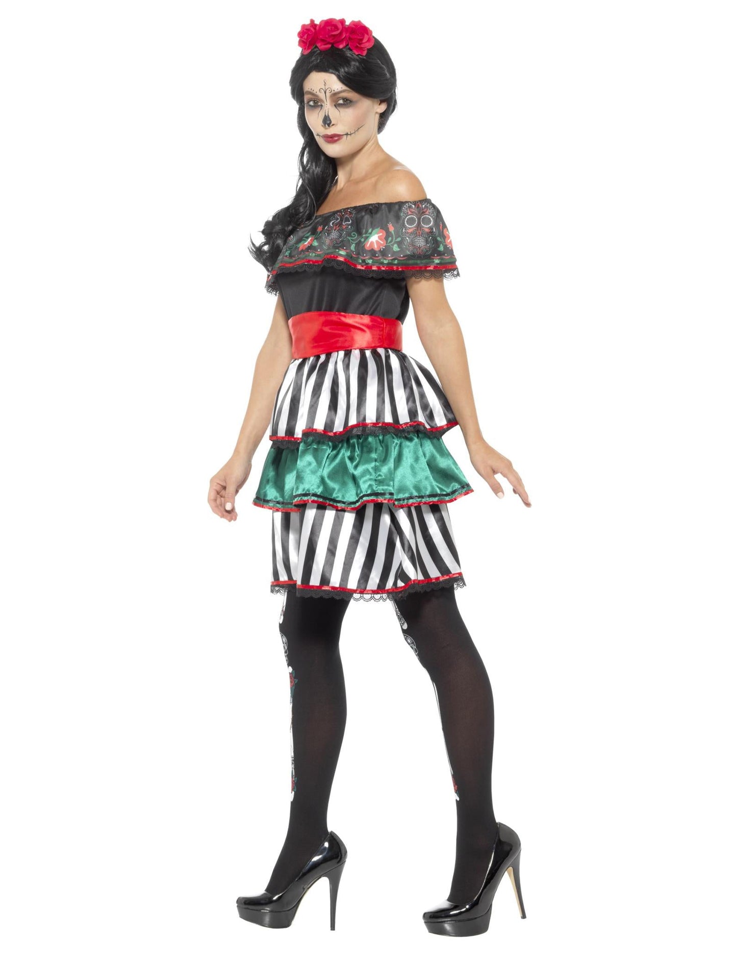 Costumul femeilor Senora Dia de los Muertos