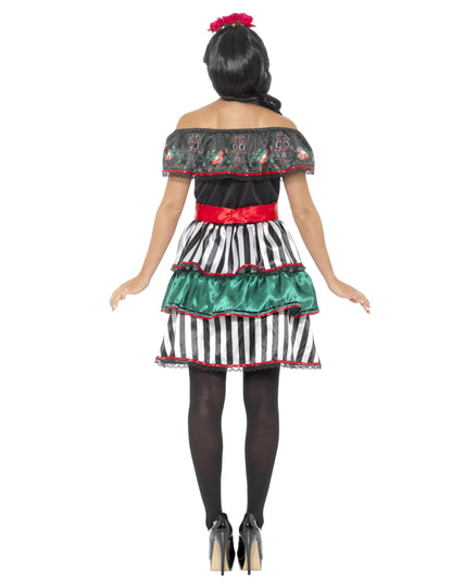 Costumul femeilor Senora Dia de los Muertos