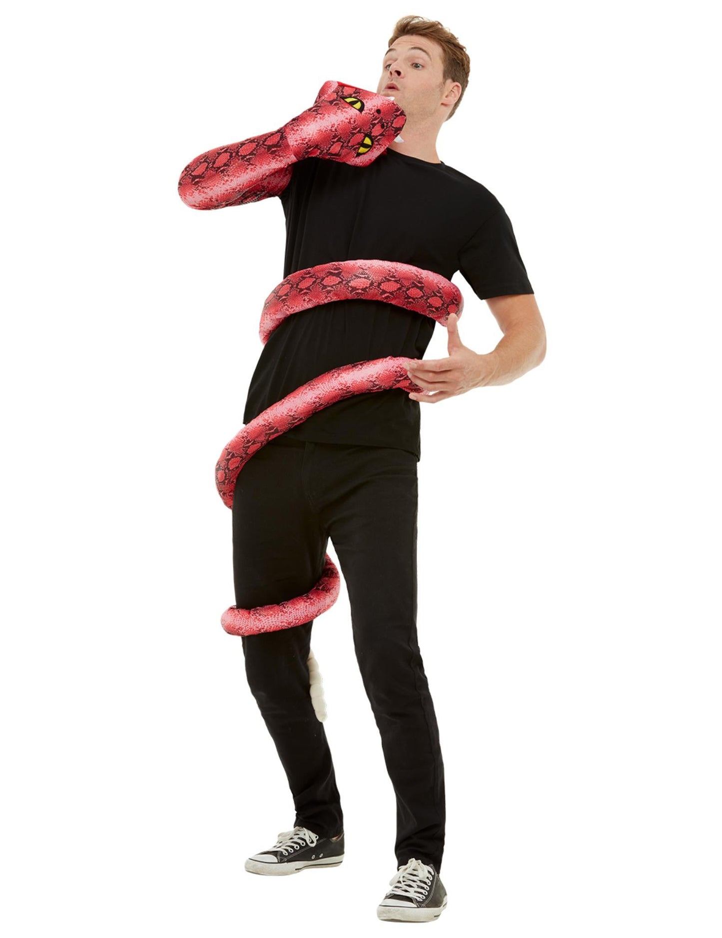 Costum de șarpe pentru adulți Anaconda