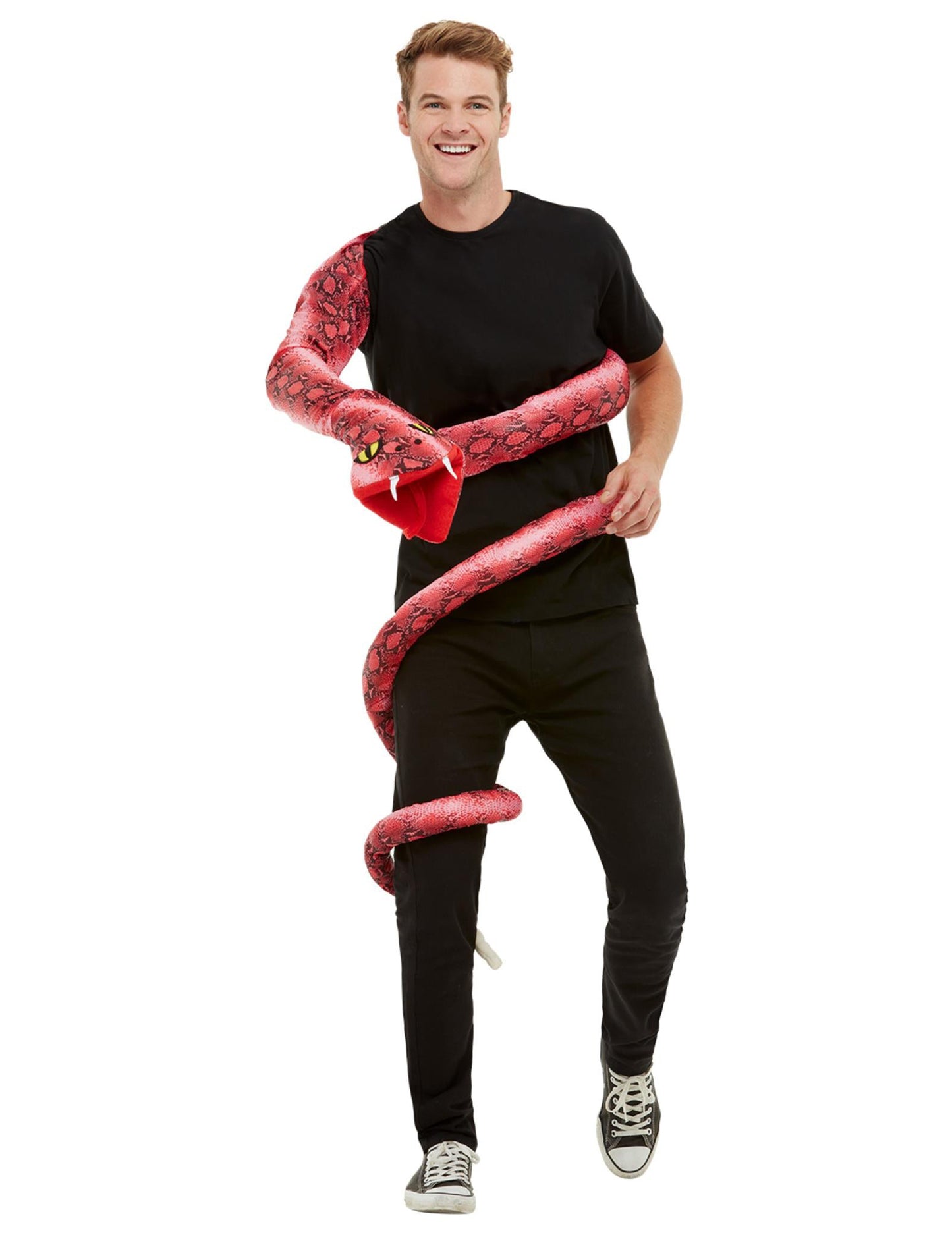 Costum de șarpe pentru adulți Anaconda
