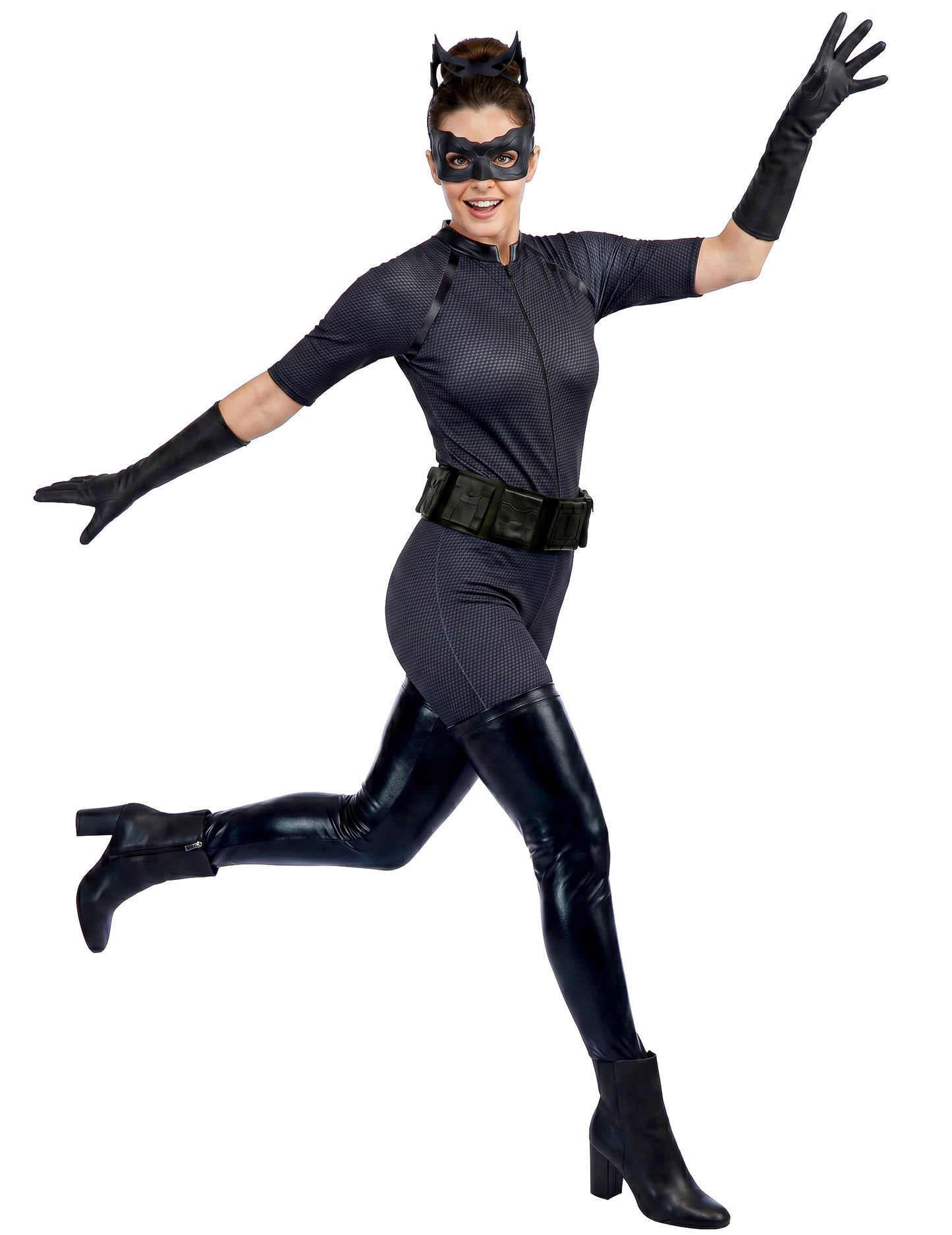 Costum sexy de Pisica din Cavalerul Negru: Renașterea Legendei™ pentru femeie