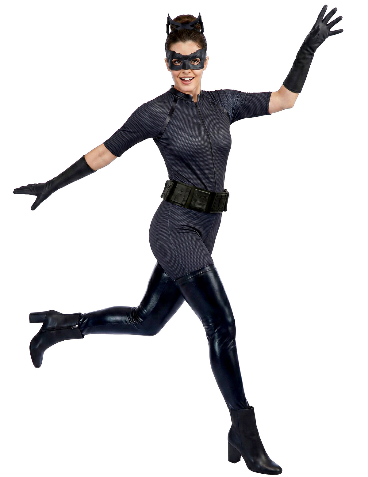 Costum sexy de Pisica din Cavalerul Negru: Renașterea Legendei™ pentru femeie