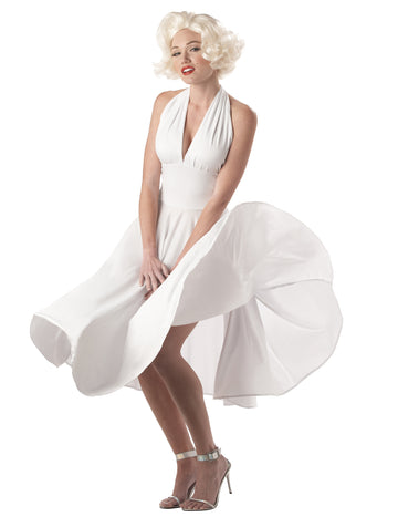 Femeie sexy deghizare Marilyn