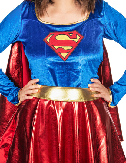 Costum sexy pentru femeie Supergirl