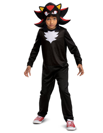 Costum Shadow Sonic pentru copii 