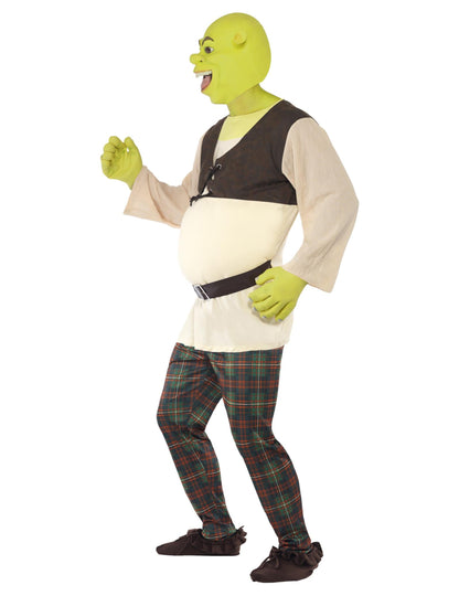 Deghizarea bărbaților Shrek
