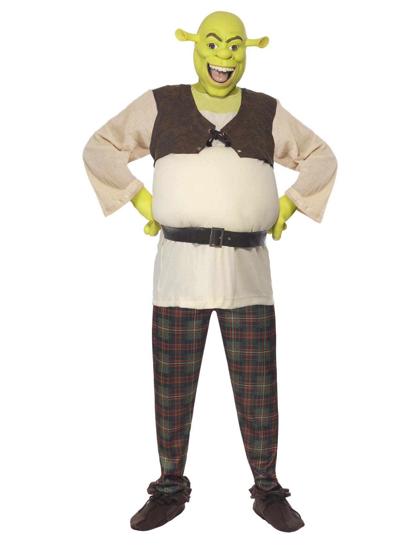 Deghizarea bărbaților Shrek