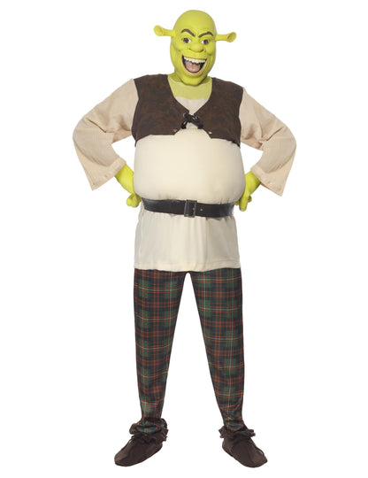 Deghizarea bărbaților Shrek