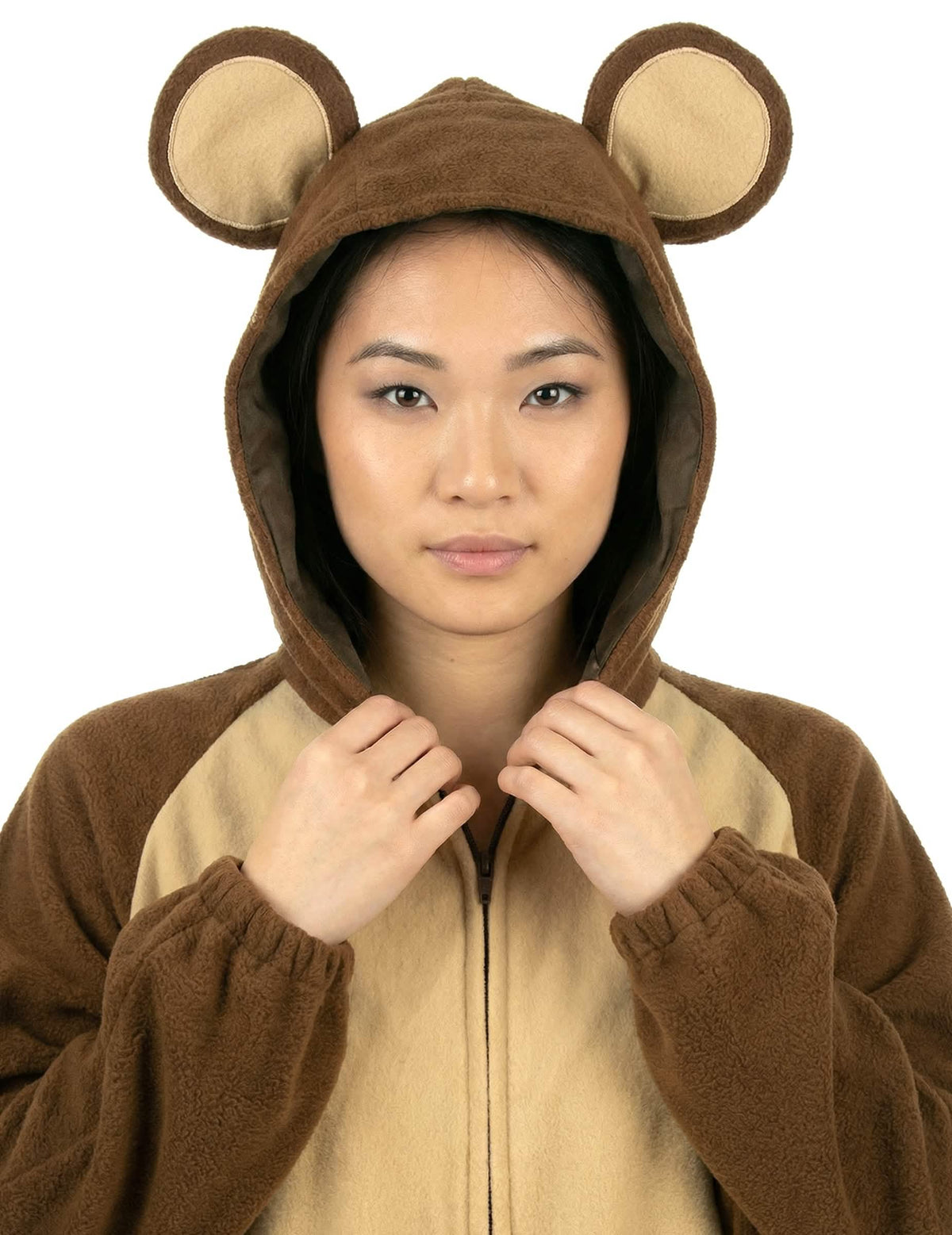 Déguisement singe femme