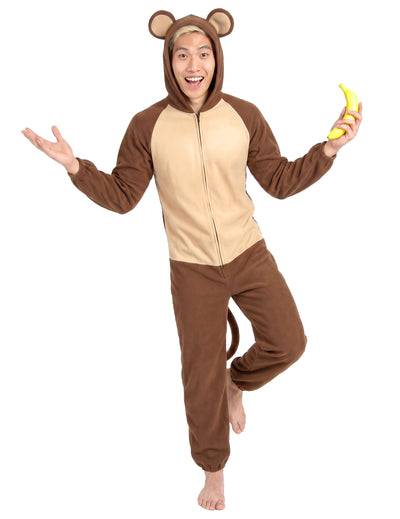 Costum pentru maimuță pentru bărbați