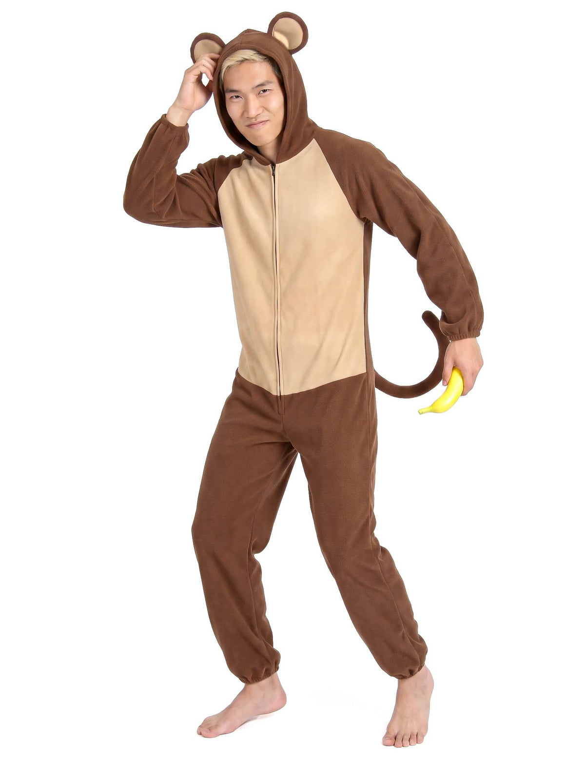 Déguisement singe homme