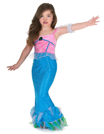 Costum de sirenă pentru fată