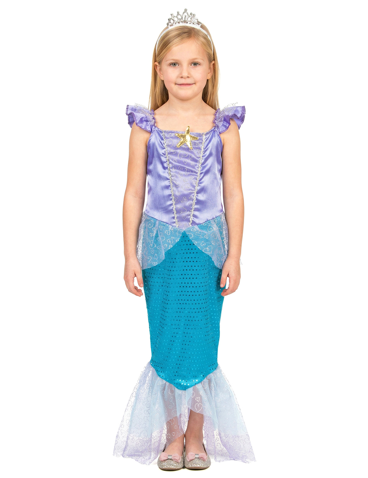 Costum de sirenă pentru fată