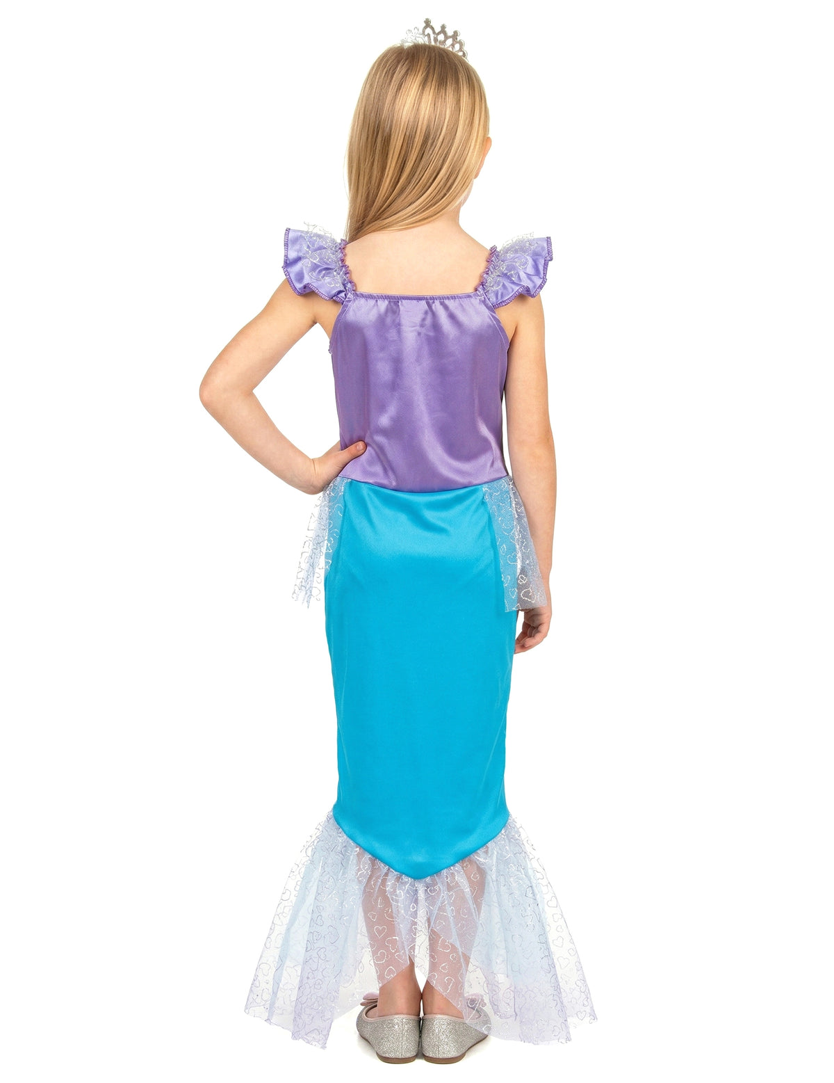 Costum de sirenă pentru fată