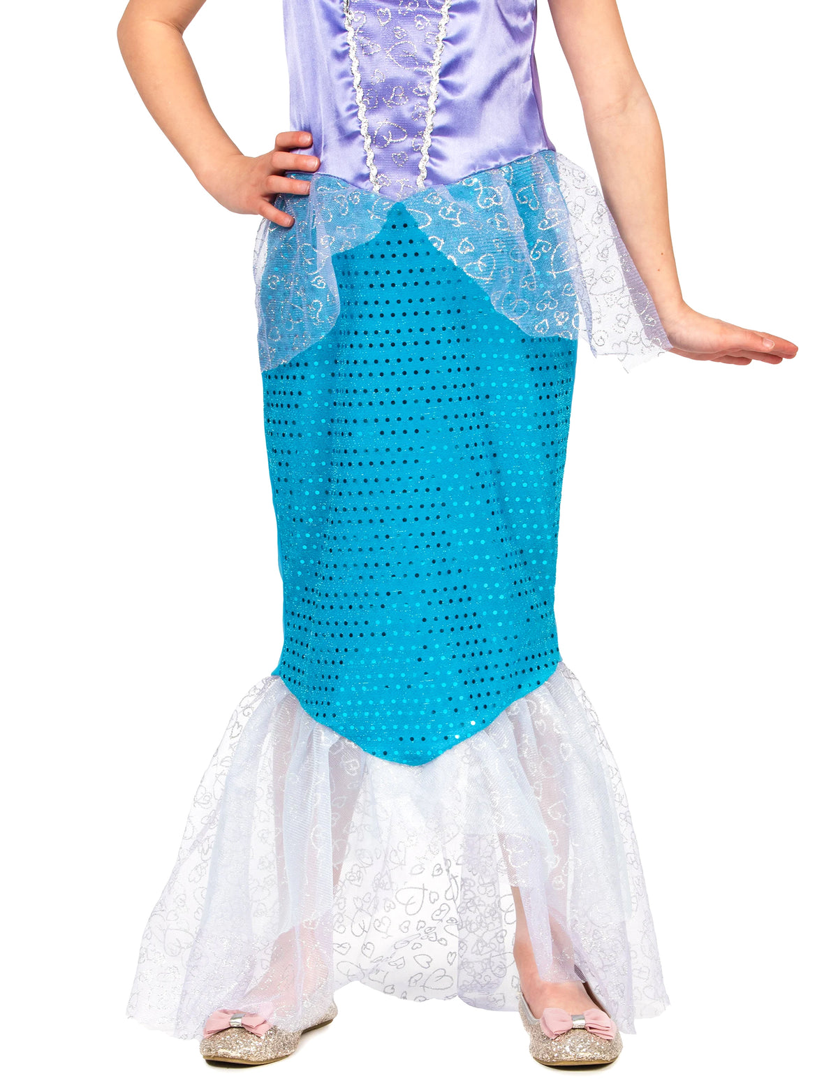 Costum de sirenă pentru fată