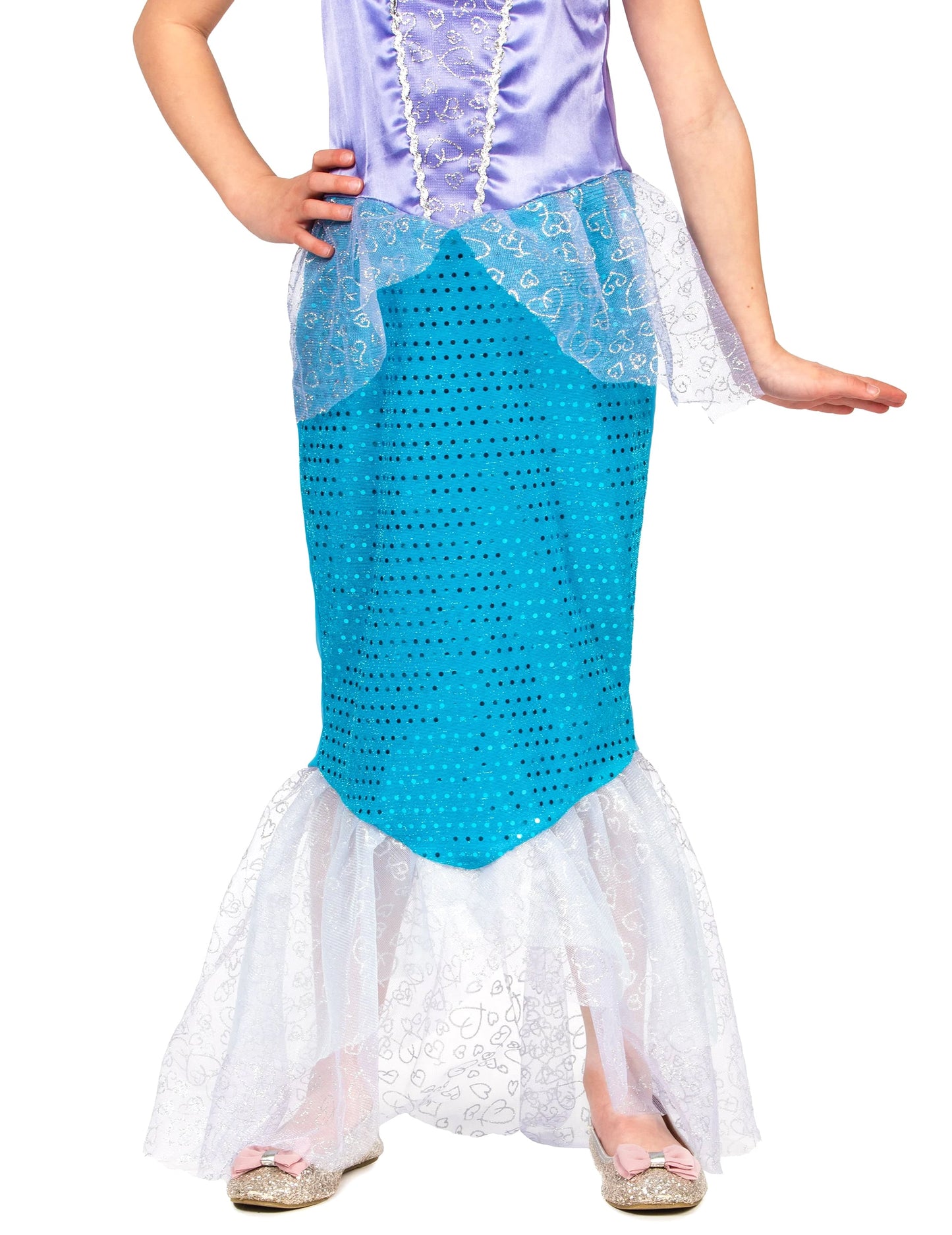 Costum de sirenă pentru fată