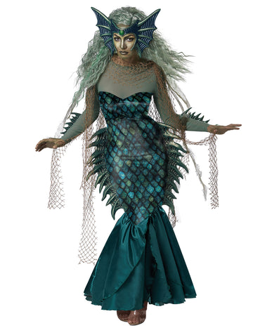 Sirena malefică a femeilor deghizare