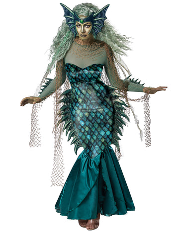 Sirena malefică a femeilor deghizare