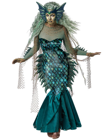 Sirena malefică a femeilor deghizare