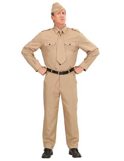 Costum de soldat american adult
