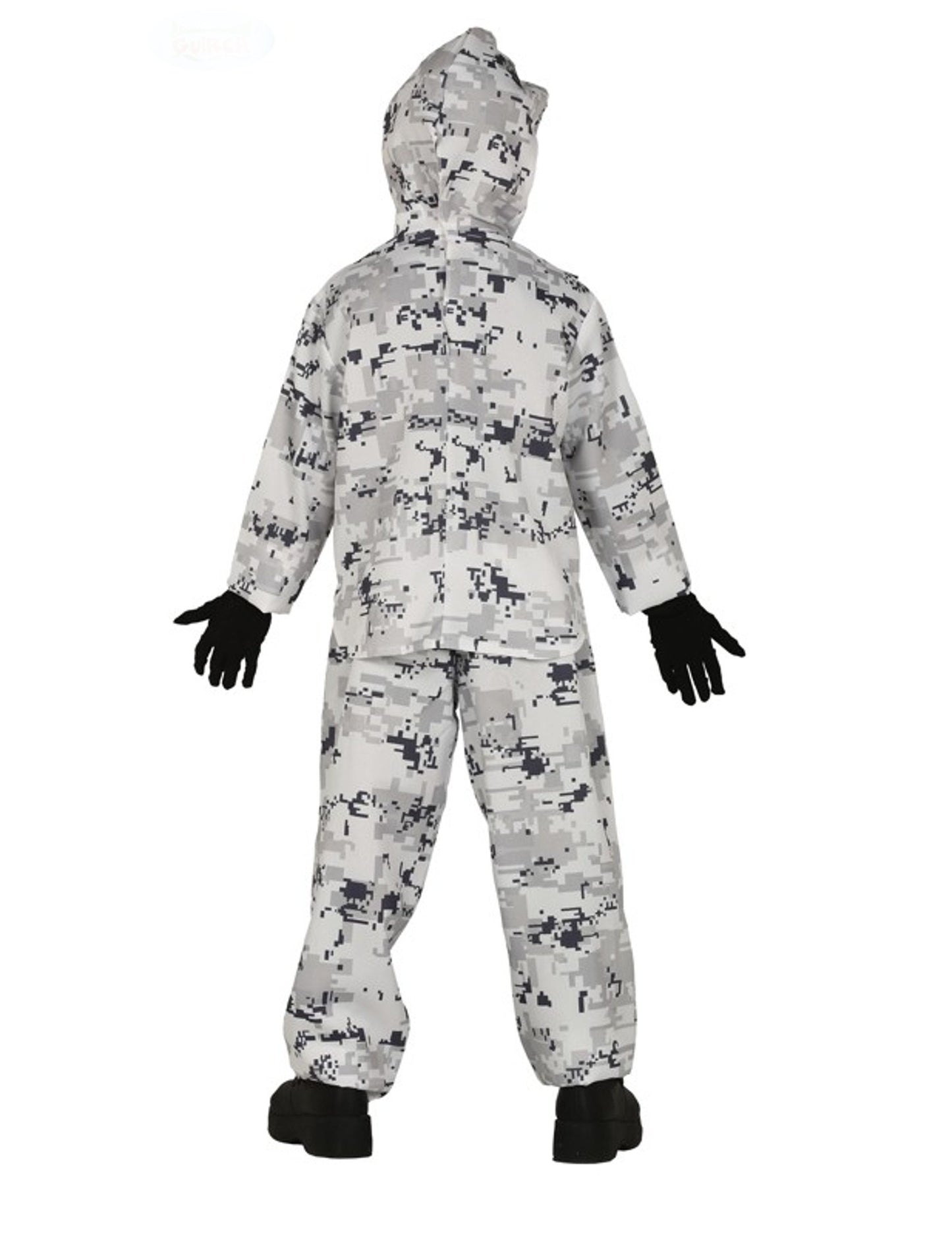 Costum de soldat arctic