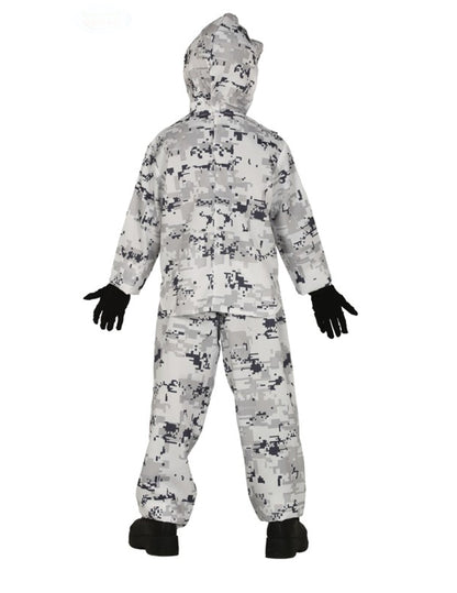 Costum de soldat arctic
