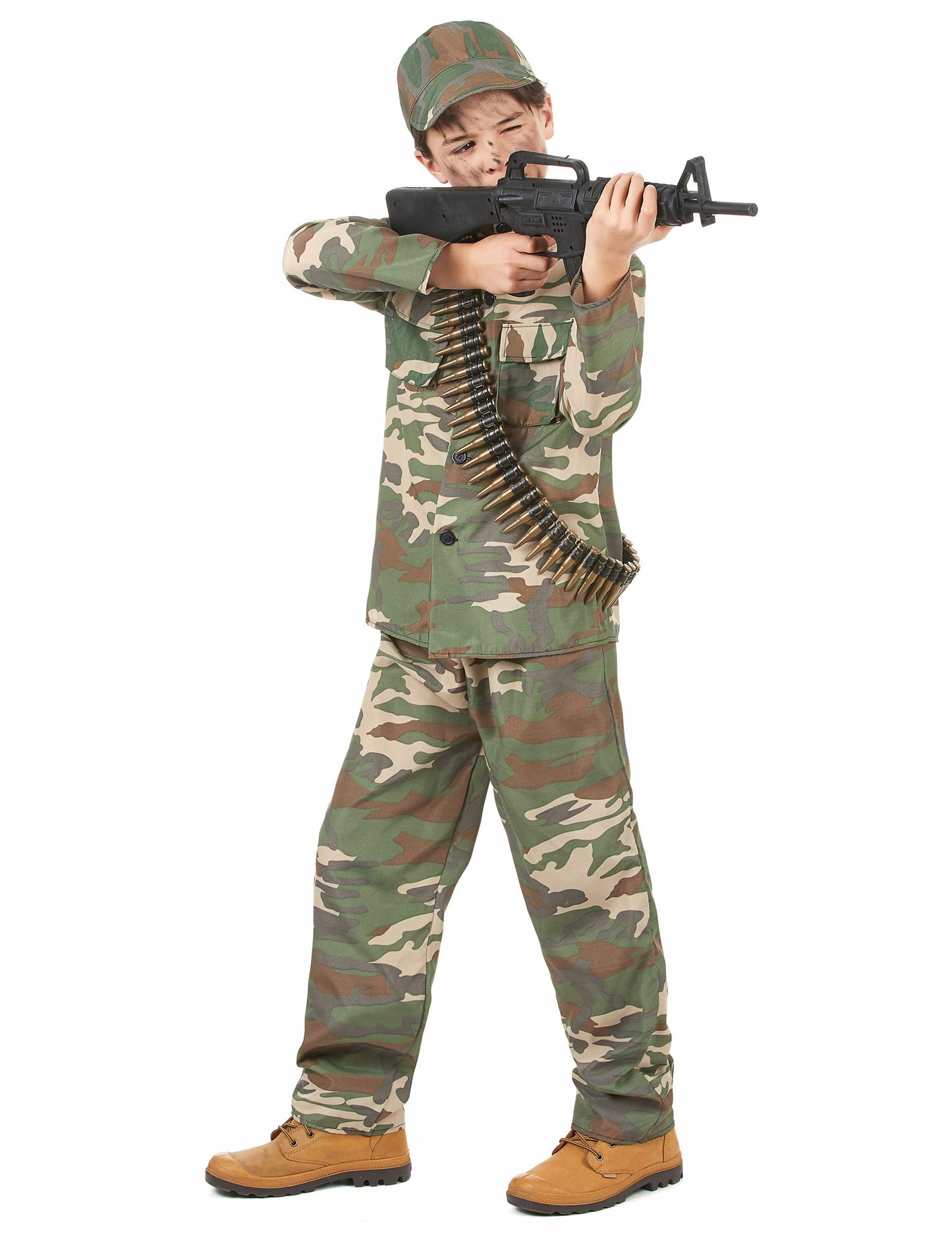 Costum de băiat soldat