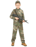 Costume de uniforma militara pentru copii