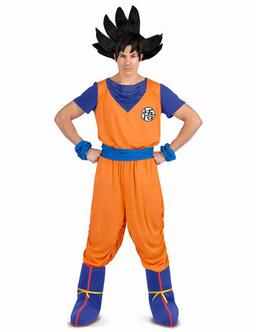 Costum de Son Goku Dragon Ball Z™ pentru adult