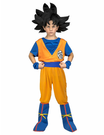 Fiul Goku Dragon Ball Z Costum pentru copii