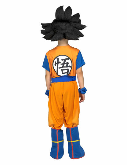 Fiul Goku Dragon Ball Z Costum pentru copii