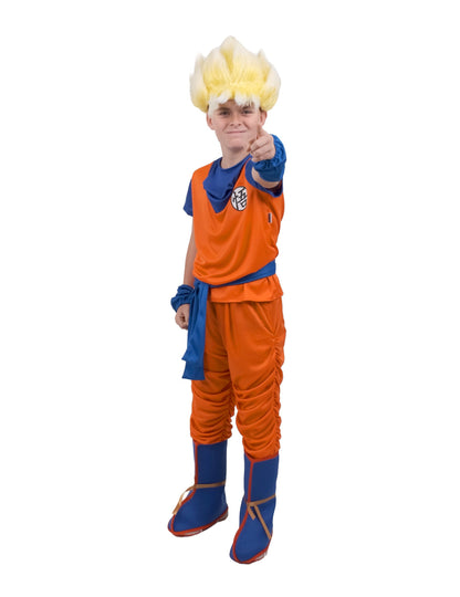 Fiul Goku Dragon Ball Z Costum pentru copii