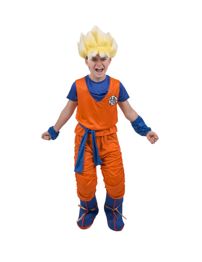 Fiul Goku Dragon Ball Z Costum pentru copii