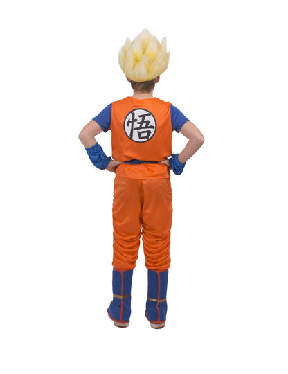 Fiul Goku Dragon Ball Z Costum pentru copii