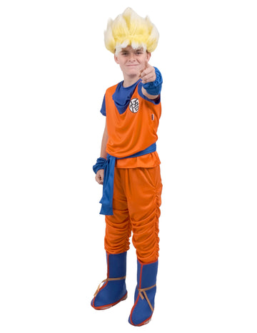 Costum Son Goku Dragon Ball Z™ pentru copii