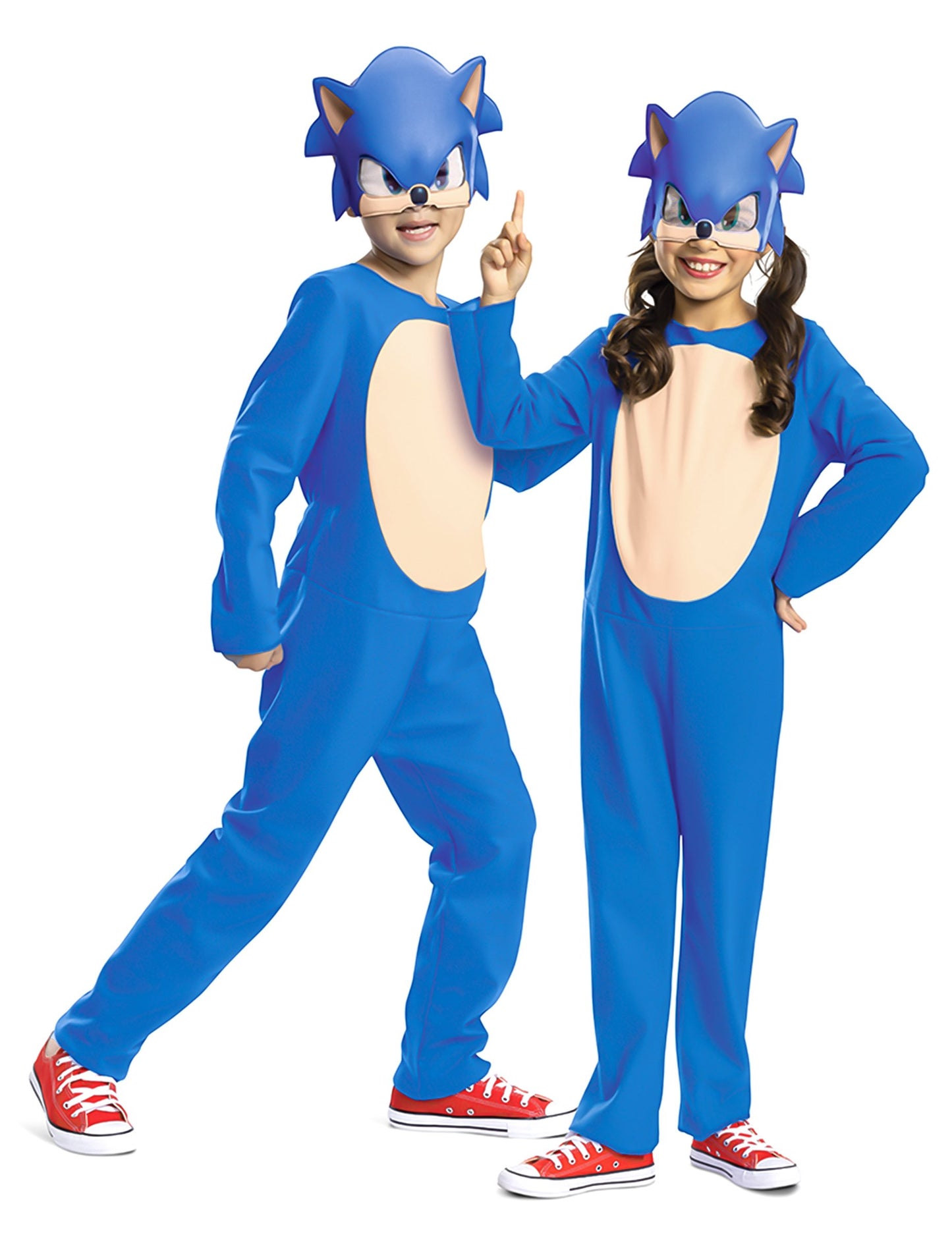Costum sonic de bază pentru copii