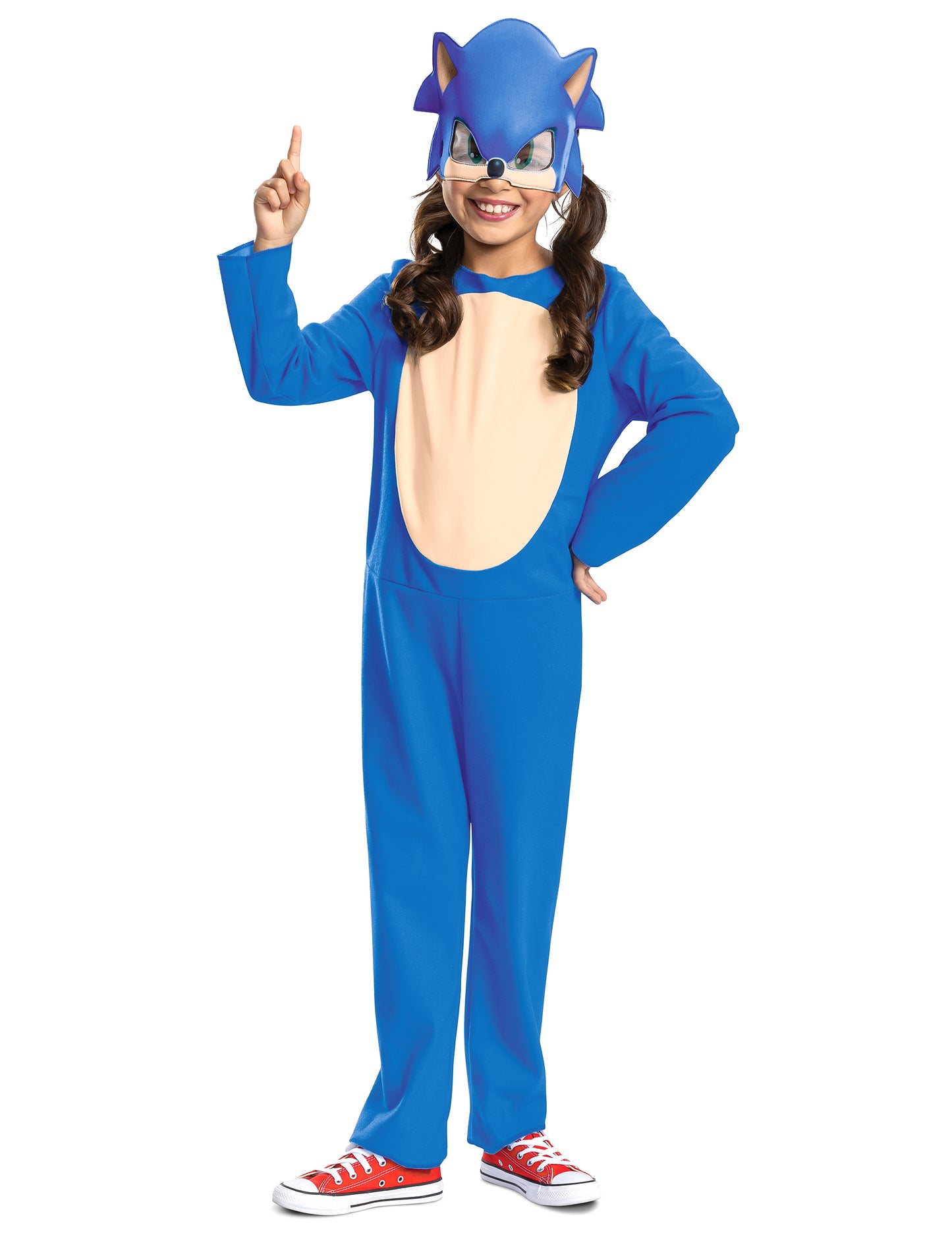 Costum sonic de bază pentru copii