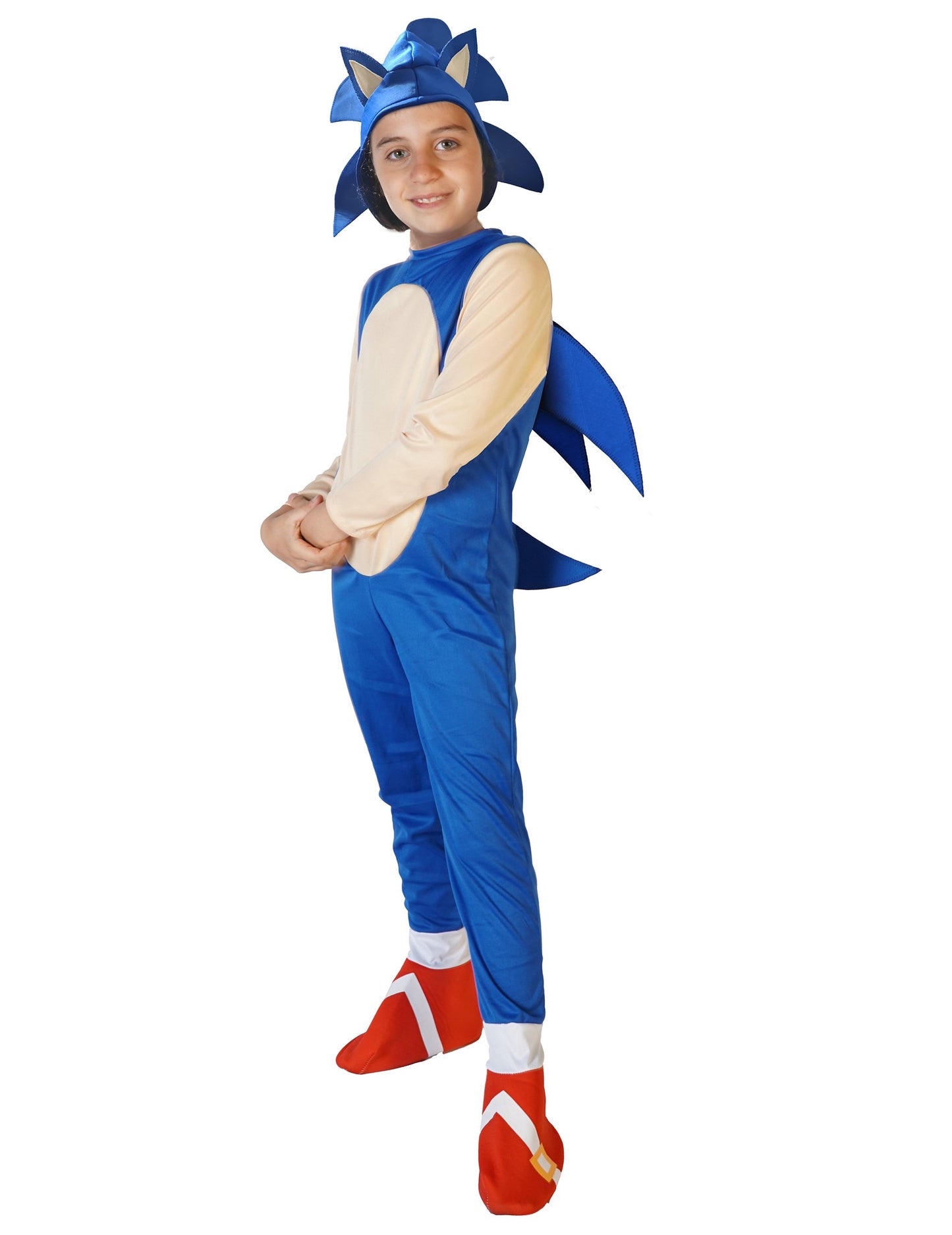 Sonic deghizează copilul arici