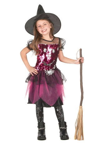 Rose Sequins Vrăjitoare deghizare