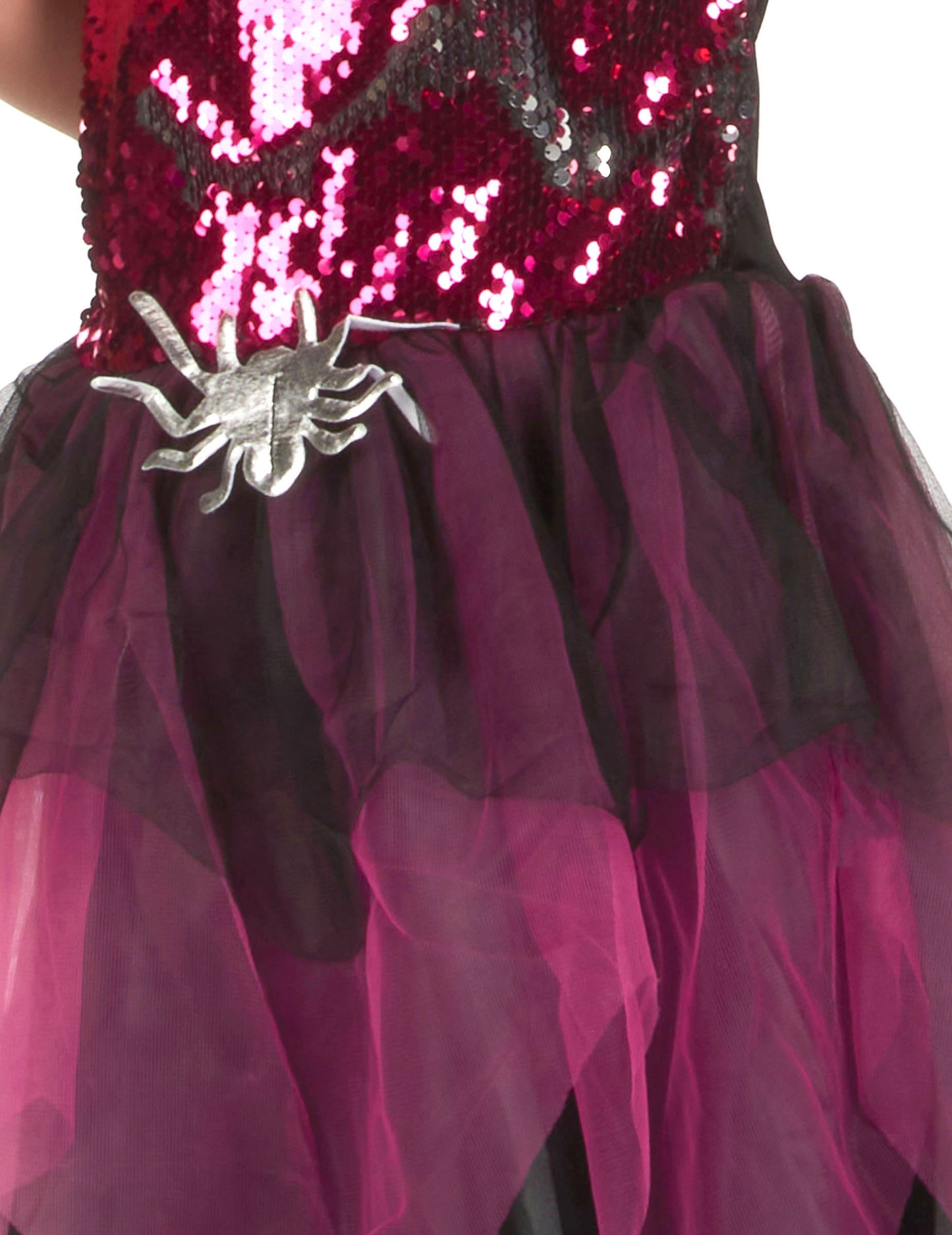 Rose Sequins Vrăjitoare deghizare