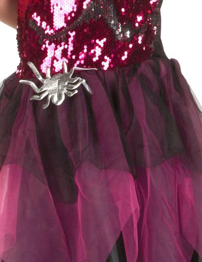 Rose Sequins Vrăjitoare deghizare
