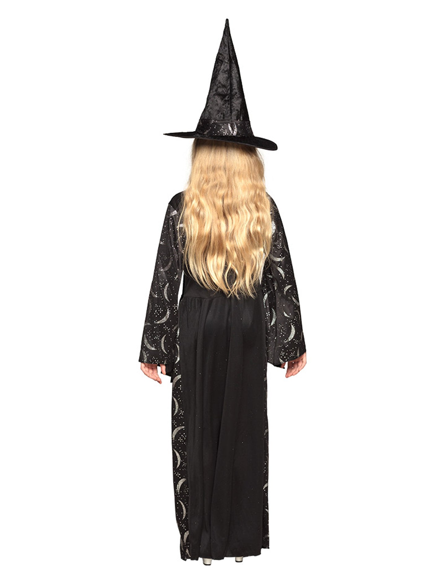 Halloween Half-Moon Girl Witch Deghize